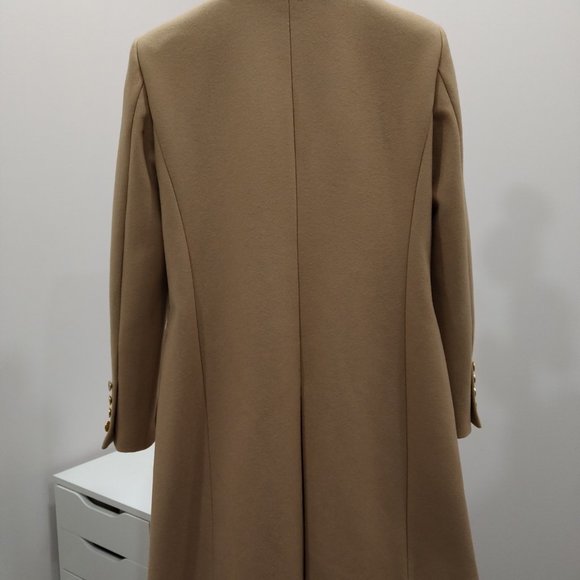Classic Stylish wool coat - Picture 4 of 10